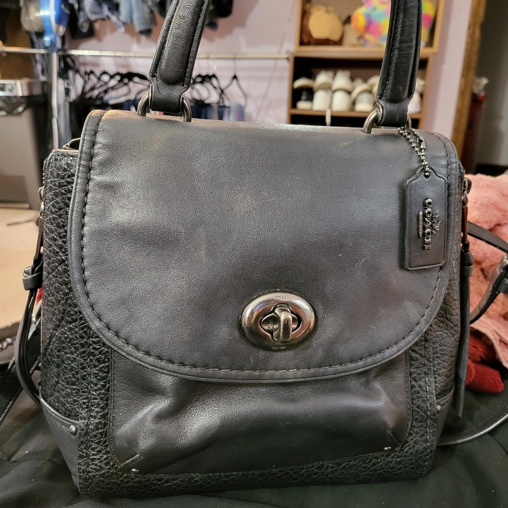 Coach convertable backpack